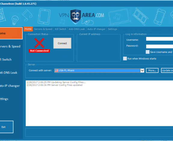 VPNArea Chameleon