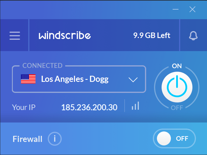 Windscribe VPN Software For Windows Download