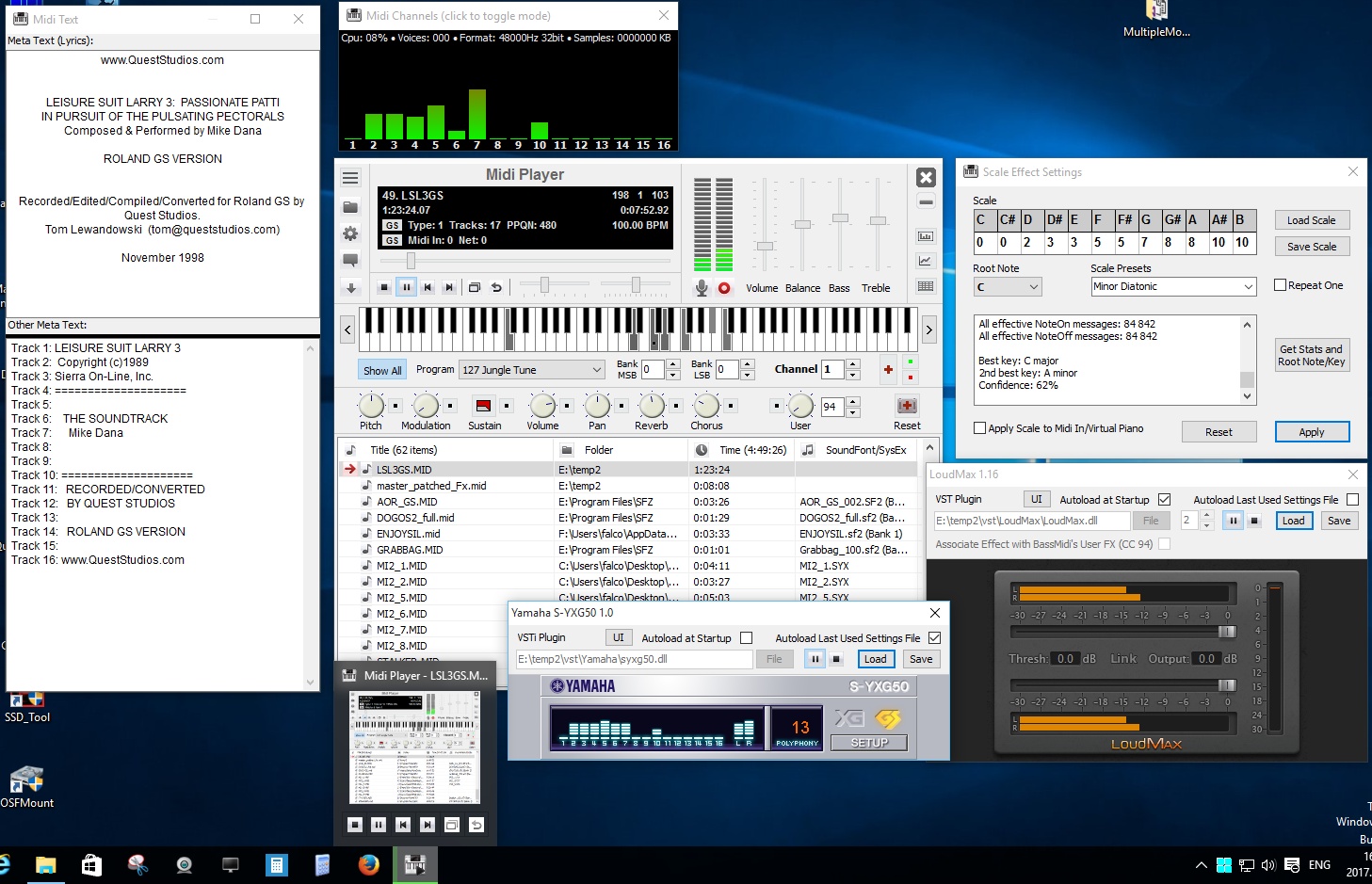 midi player for windows