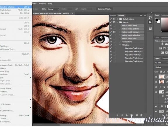 portrait photo editing software free download