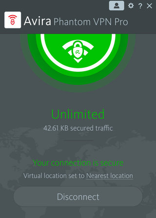 Avira Phantom VPN Software For Windows