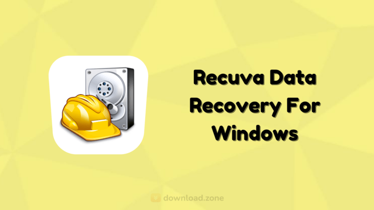 Recuva Data Recovery Software For PC Download