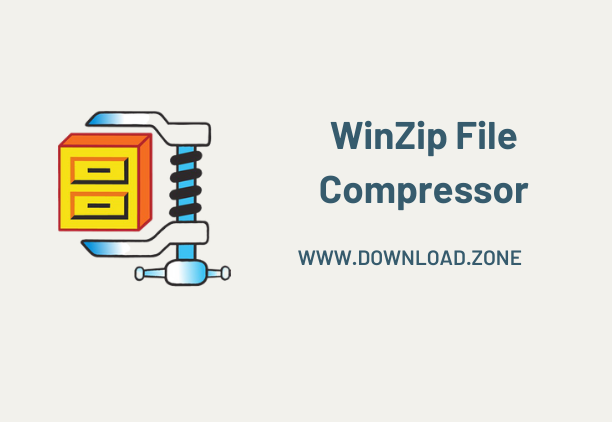 easy file compression download winzip for free