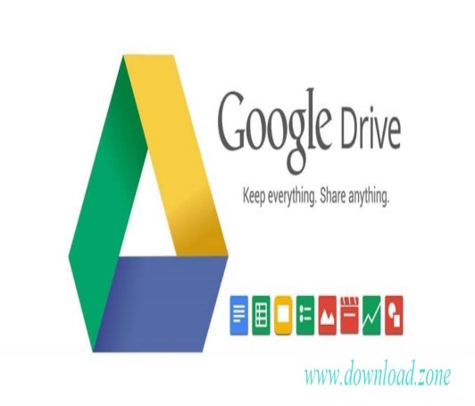 Google Drive logo