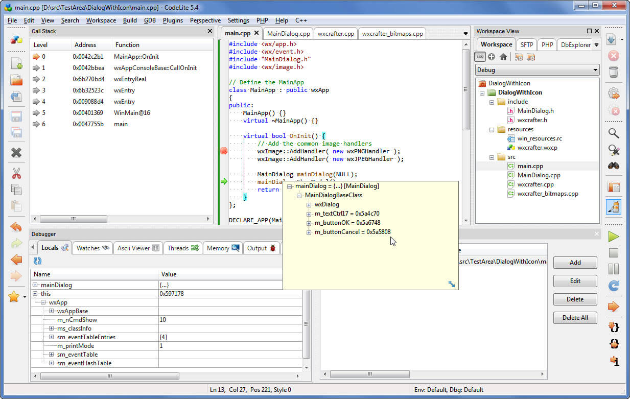 norm-codelite-debugging