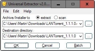 universal-extractor extract file