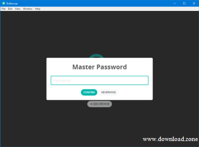 master password