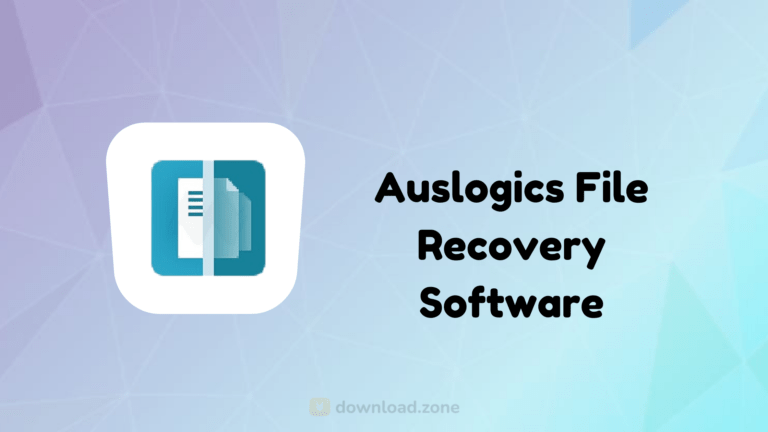 Auslogics File Recovery Software Download