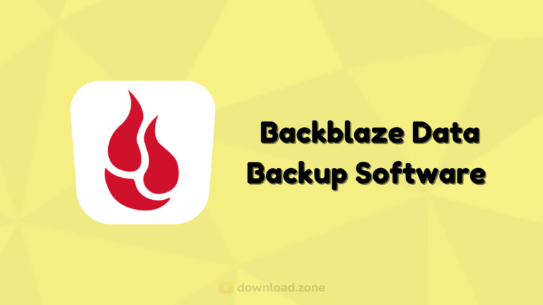 BackBlaze Data BackUP Softwrare For Windows
