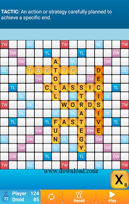 Classic Word game 