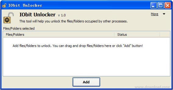 IObit Unlocker-add