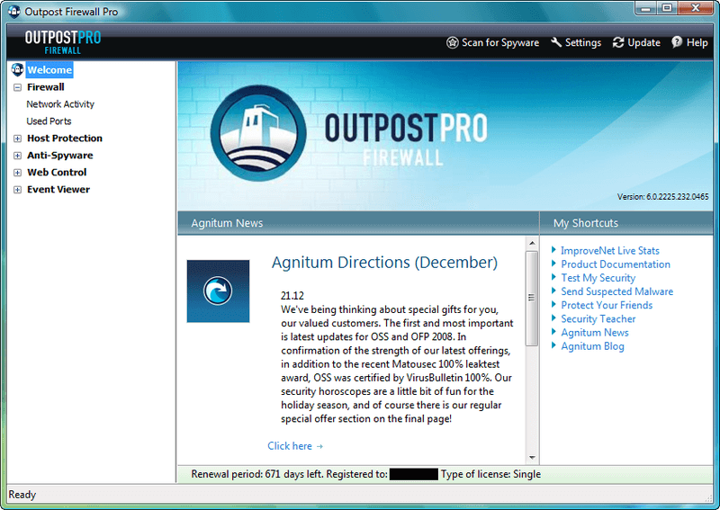 download agnitum outpost pro firewall