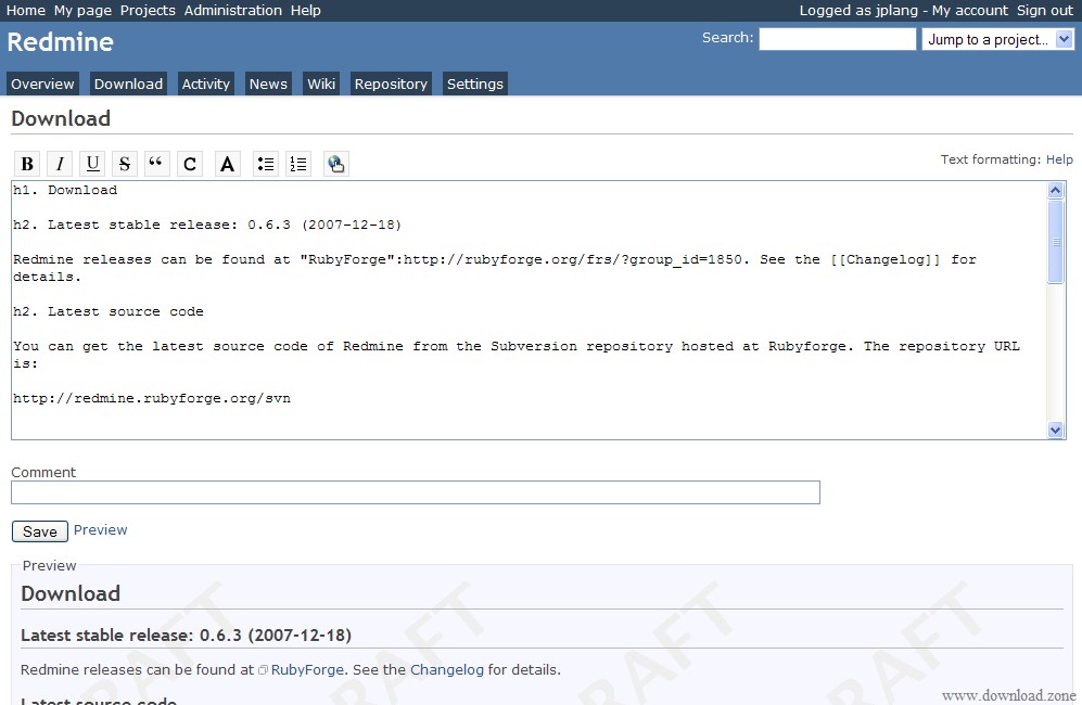 Redmine установка и настройка windows