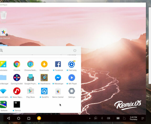 Remix OS Player Emulator