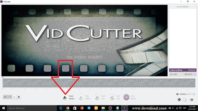 VidCutter Open File
