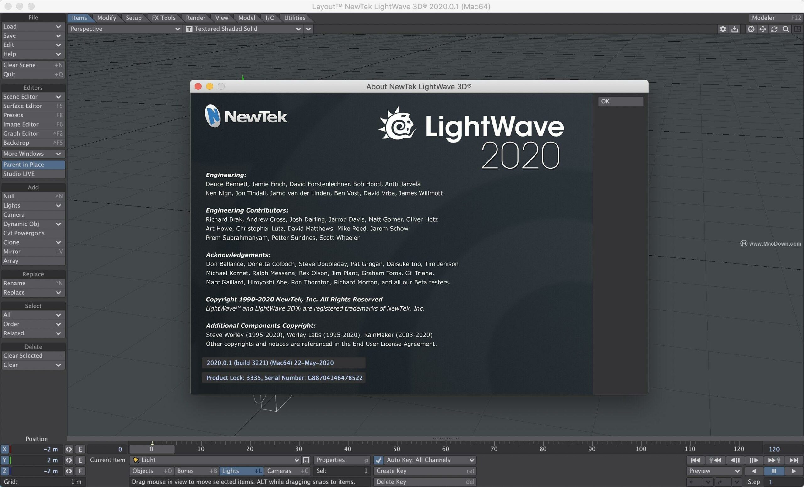 plg lightwave polygon reduction tool