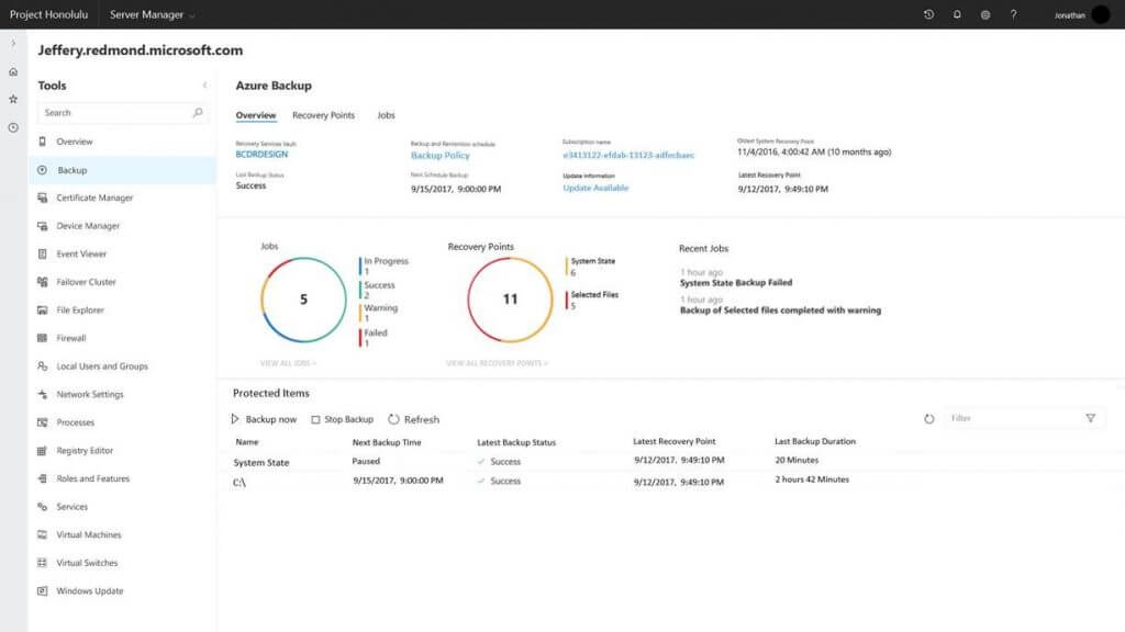 Azure Backup