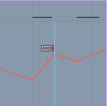 Ableton Live Software showing Changes to breakpoints behavior