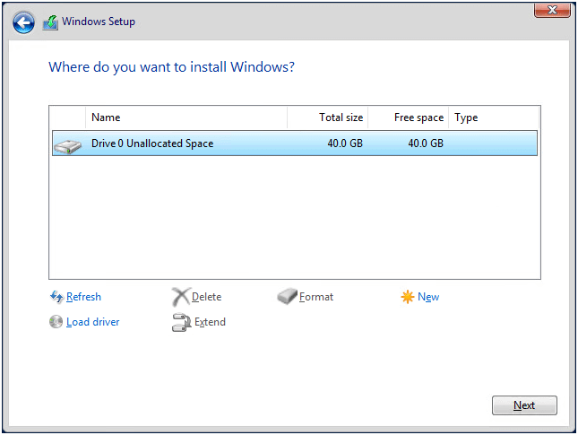 Choose Your Installation Location