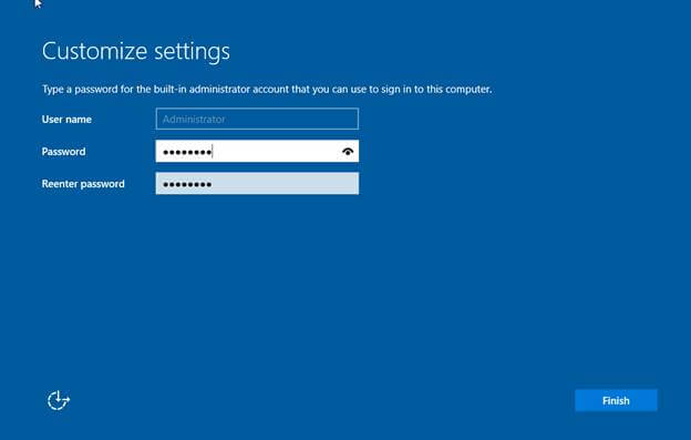 Customize Settings
