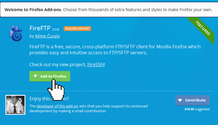 Fireftp-add_extension