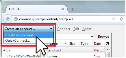 fireftp-create_account