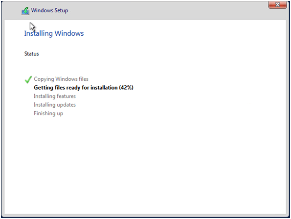 Getting Files Ready For Installation