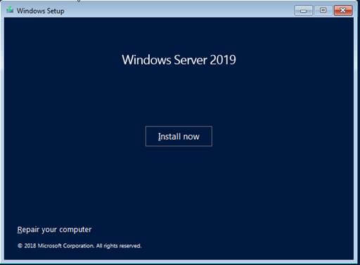 Install Now