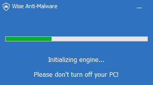 Wise Anti Malware showing Installation image