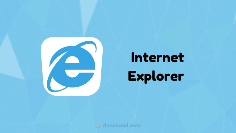 Internet Explorer Software For PC