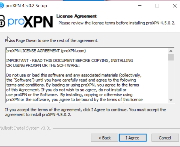 License Agreement