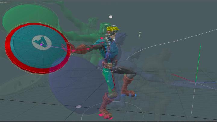 Modo-3D-Modeling-Software-showing-animation-feature