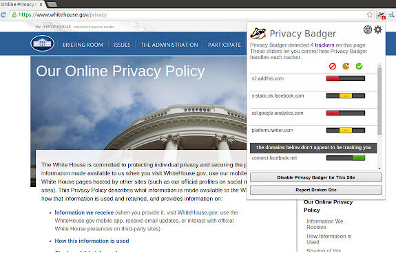 Our Online Privacy Policy