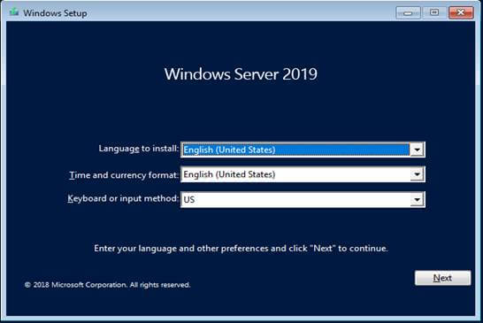 Windows Setup