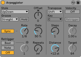 arpeggiator