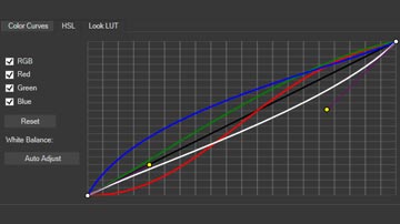 VEGAS Pro- Improved Color Curves