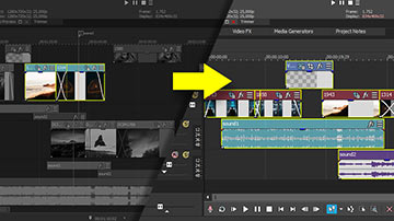 Nested Timelines