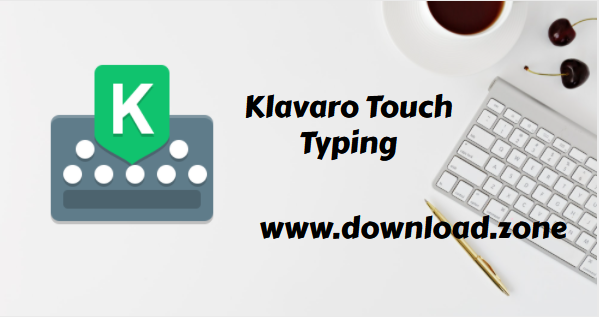klavaro touch typing tutor