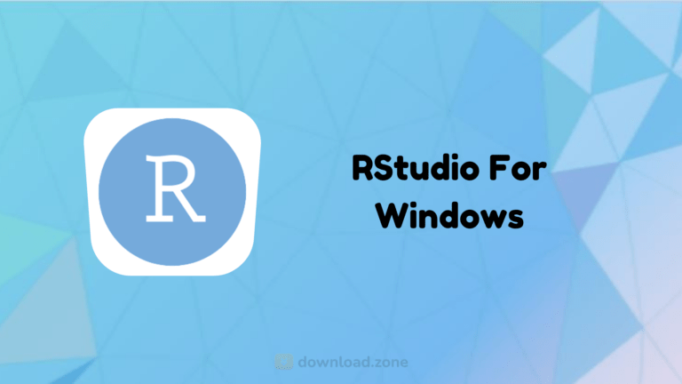 RStudio For Windows