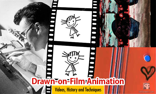 drawn on film animation, types of animation