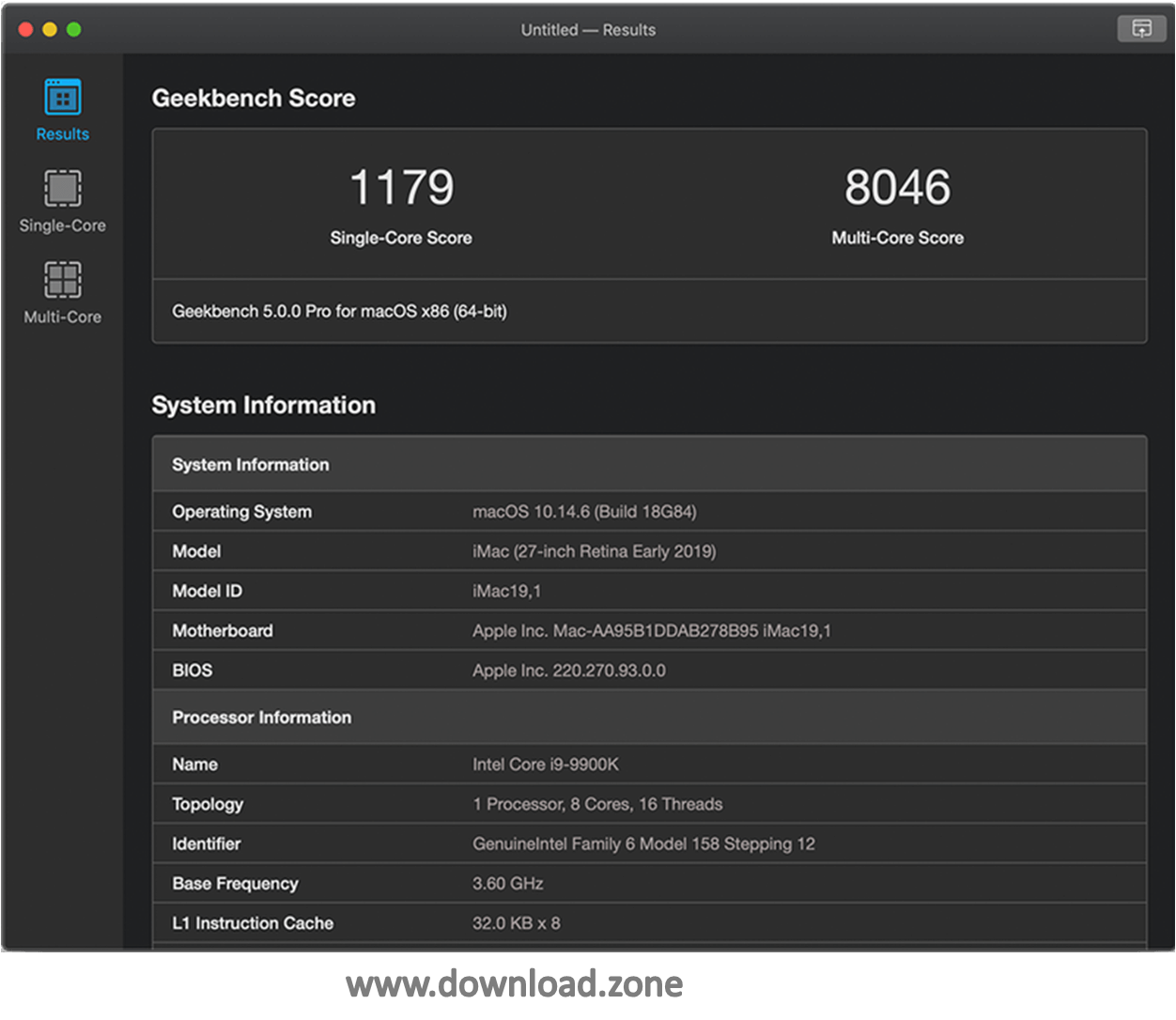 Geekbench Download- Quickly Measure Processor & Memory Performance.