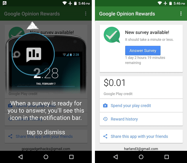 Google-play-store-Opinion-Rewards