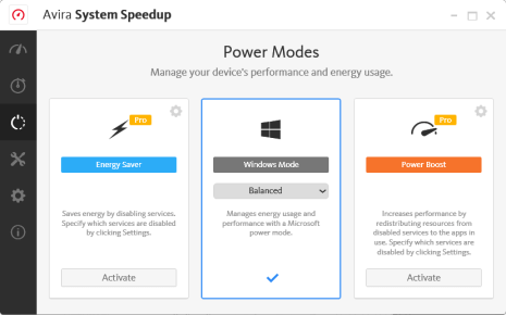 Avira System Speedup