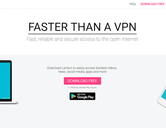 Faster Than A VPN