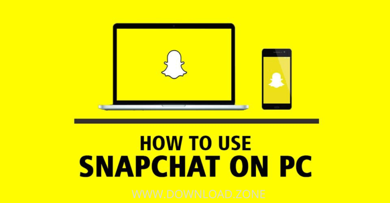 How To Use Snapchat on pc
