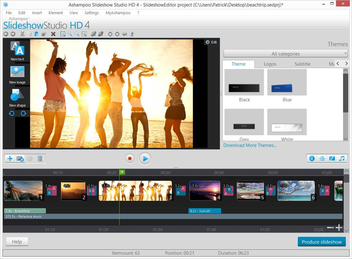 Slideshow Studio HD 4