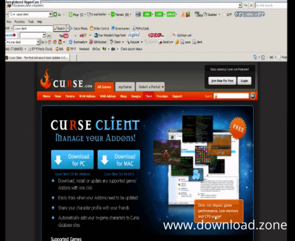 CurseForge Download For Windows