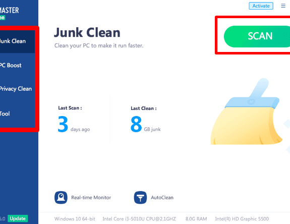 Junk Clean