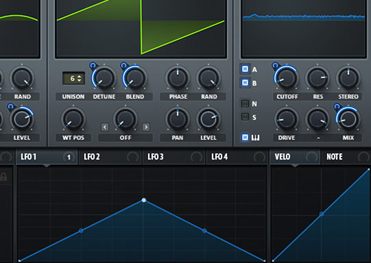 Modulation serum wavetable editor