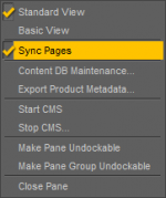 Sync Pages